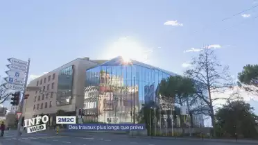 Des travaux plus longs que prévu au 2m2c