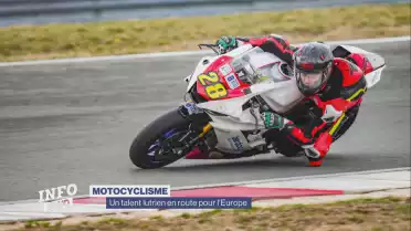 Le pilote Yann Damond en route pour l&#039;Europe