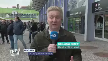 Le LHC joue son histoire