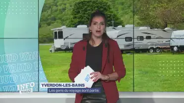 Les gens du voyage ont quitté Yverdon-les-Bains
