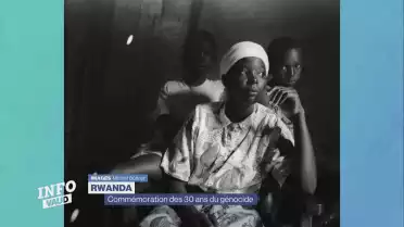 Commémoration des 30 ans du génocide au Rwanda