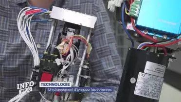 Un changement d&#039;axe pour les éoliennes