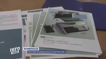 Nouvelle stratégie numérique pour la Cité thermale