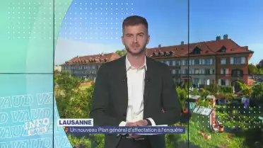 Un nouveau Plan général d&#039;affectation lausannois à l&#039;enquête