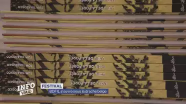 BDFil s&#039;ouvre sous la drache belge