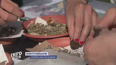 Jardiner pour se soigner