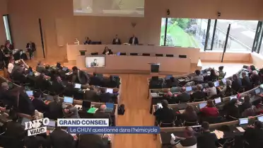 Le CHUV questionné dans l&#039;hémicycle