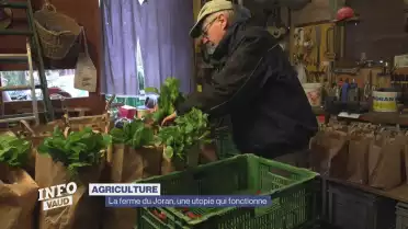 La ferme du Joran, une utopie qui fonctionne
