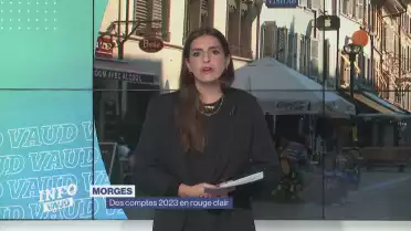 Morges: des comptes 2023 en rouge clair
