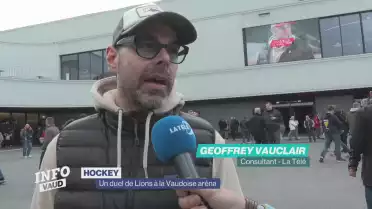 Un duel de Lions à la Vaudoise aréna