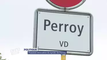 Possible révocation du syndic de Perroy