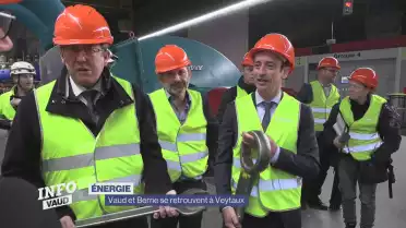 Vaud et Berne se retrouvent à Veytaux