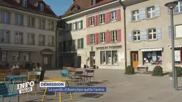 Le syndic d&#039;Avenches s&#039;en va