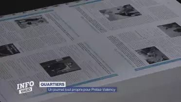 Un journal tout propre pour Prélaz-Valency