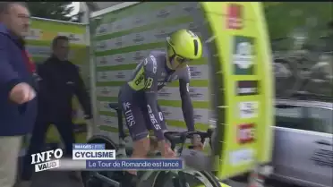 Le Tour de Romandie est lancé