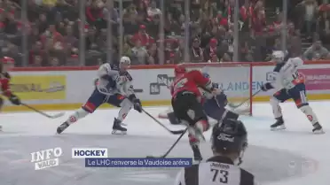 Le LHC renverse la Vaudoise aréna avec une victoire