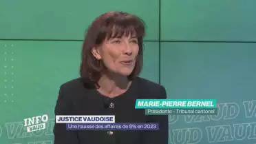 L&#039;activité judiciaire vaudoise en augmentation
