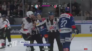 Le LHC s&#039;incline lors de l&#039;acte V