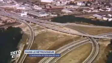L&#039;autoroute A1 fête ses 60 ans