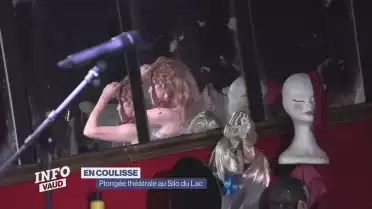 Plongée théâtrale au Silo du Lac