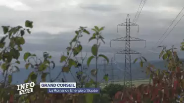 La Romande Énergie critiquée