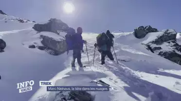Marc Niehaus, la tête dans les nuages