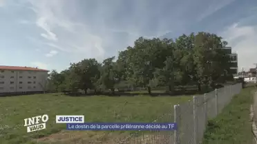 Prilly: le destin de la parcelle décidé au Tribunal fédéral