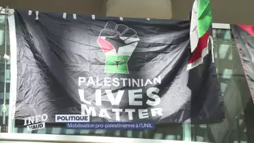 Mobilisation pro-palestinienne à l&#039;UNIL
