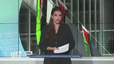 La mobilisation pro-palestienne prend de l&#039;ampleur à l&#039;Unil