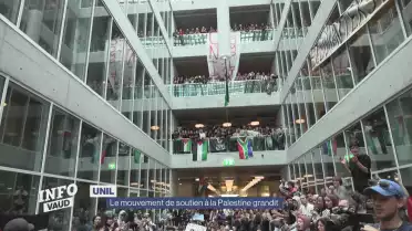 UNIL : le mouvement de soutien à la Palestine grandit