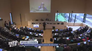Quatre millions pour le centre de sécurité de la gare