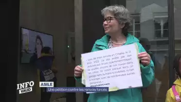 Asile:une pétition contre les renvois forcés