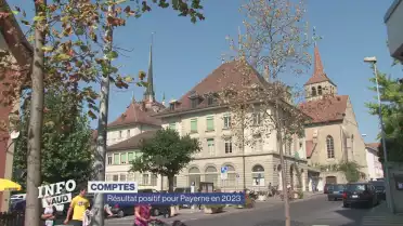 Résultat positif pour les comptes 2023 de Payerne