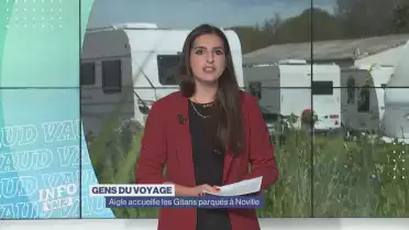Aigle accueille les Gitans parqués à Noville