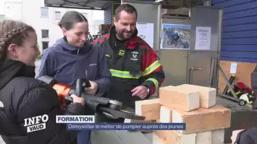 Démystifier le métier de pompier auprès des jeunes