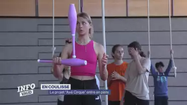 Le projet &quot;Axé Cirque&quot; entre en piste à Cossonay