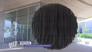 &quot;Les Culturelles&quot; interrogent l&#039;intelligence artificielle