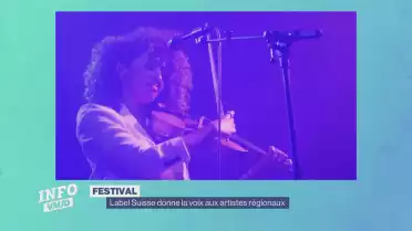 Label Suisse donne la voix aux artistes régionaux