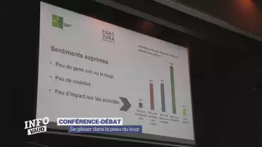 Une conférence-débat pour se glisser dans la peau du loup
