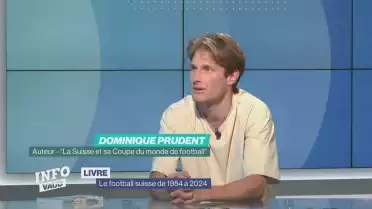 Un livre sur le football suisse de 1954 à 2024