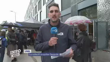 Le collectif quitte l&#039;UNIL