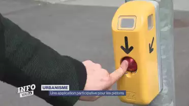Une application participative pour les piétons