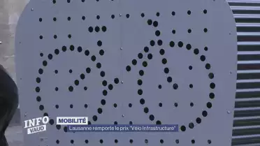 Lausanne remporte le prix &quot;Vélo Infrastructure&quot;