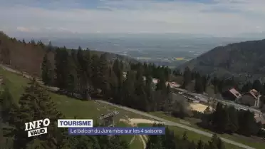 Le balcon du Jura mise sur les 4 saisons