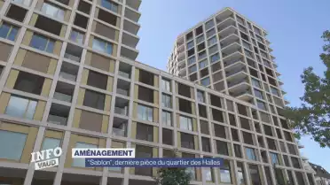 &quot;Sablon&quot;, dernière pièce du Quartier des Halles