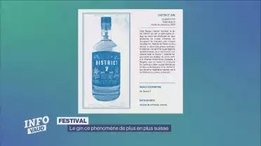 Le gin, ce phénomène de plus en plus suisse