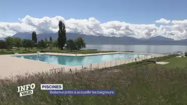 Bellerive prête à accueillir les baigneurs