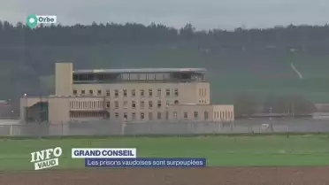 Les prisons vaudoises sont surpeuplées
