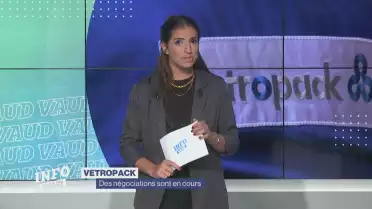 Vetropack : des négociations sont en cours