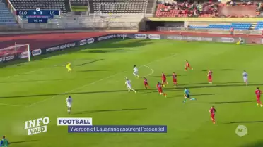 Yverdon et Lausanne assurent leur maintien